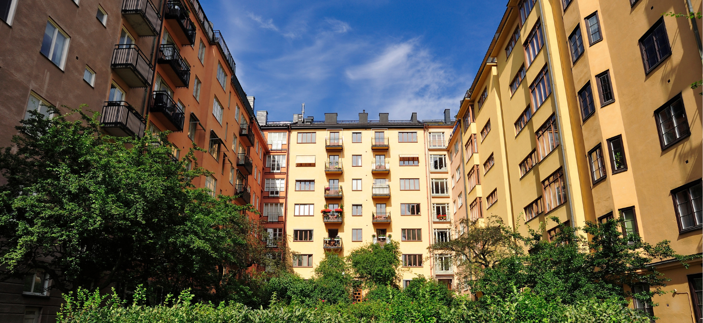 Lägenhetsbyggnad