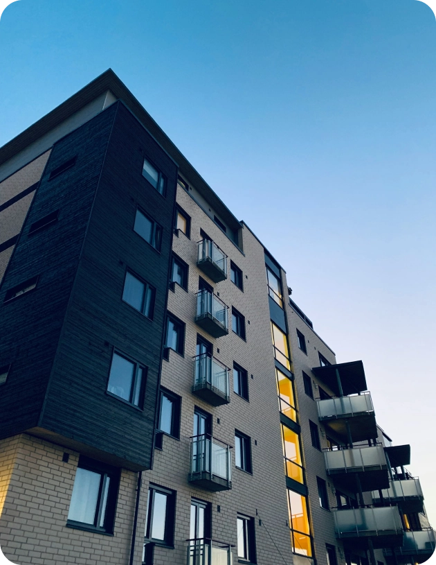 Lägenhetsbyggnad
